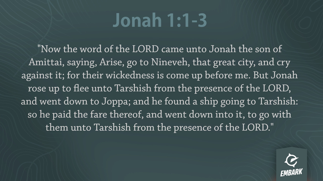 Jonah PowerPoint and Images - Glow Publications