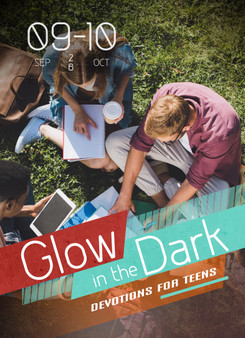Glow in the Dark Teen Devotional Sept/Oct 2026 Front Cover
