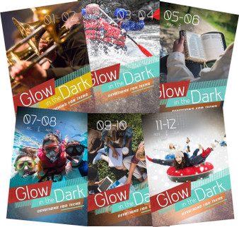 2026 Glow in the Dark  Teen Devotionals