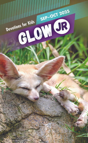 September-October 2025 Glow Jr Cover