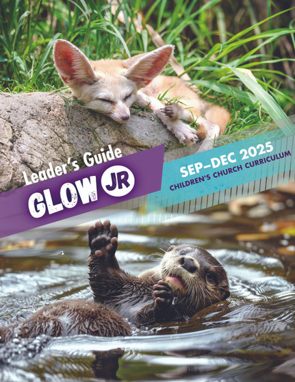 Sept-Dec 2025 Glow Jr Leaders Guide Front Cover