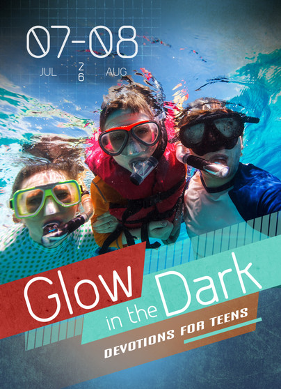 Glow Teen Devotional - July-August 2026 Front Cover