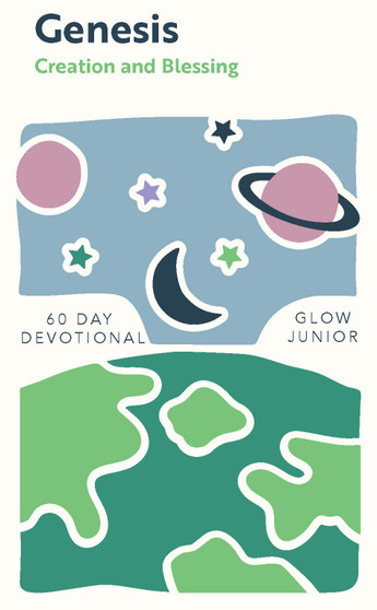 Glow Junior Creation Front Cover July-August 2026