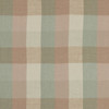 F1042/06.Cac.0 Austin Check in Mineral/Blush By Clarke & Clarke