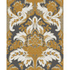Aldwych - Black And Gold By Cole & Son