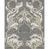 Aldwych - Silver And White By Cole & Son