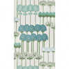 Allium - Teal/Jade/White By Cole & Son