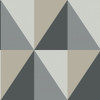 Apex Grand - Grey And Black By Cole & Son