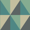Apex Grand - Teal By Cole & Son