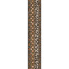 Ardmore Border - Black & Burnt Orange By Cole & Son
