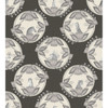Ardmore Cameos - Black & White By Cole & Son