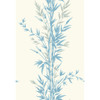 Bamboo - Blue On Ivory By Cole & Son
