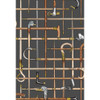 Bastoni - Charcoal By Cole & Son