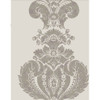 Baudelaire - Grey And Silver By Cole & Son