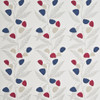 Bell Flower - Cherry/Indigo/Buttermilk By Baker Lifestyle