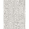 Bellini - Grey & White By Cole & Son