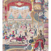 Cabaret - Red & Yellow By Cole & Son