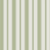 Cambridge Stripe - Leaf Green By Cole & Son