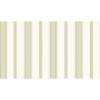 Cambridge Str - Olive & Wht By Cole & Son
