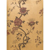 Camellia - Crimson/Mtl Gold By Cole & Son