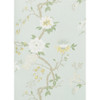 Camellia - Lemon/Sage/Prm Blu By Cole & Son
