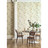Camellia - White/Red/Charco By Cole & Son
