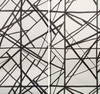 Channels Paper - Ebony/Ivry By Groundworks