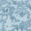 Chinese Toile - Blue By Cole & Son