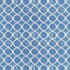 Circles Wallpaper - Azure By Lee Jofa