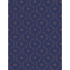 Clandon - Navy By Cole & Son