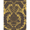 Coleridge - Yellow Gold And Black By Cole & Son
