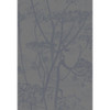 Cow Parsley - Gilver/Black By Cole & Son