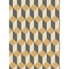 Delano - Gold And Black By Cole & Son