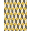 Delano - Yellow And Black By Cole & Son