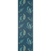 Ferns - Indigo/Teal By G P & J Baker