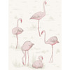 Flamingos - Pink/White By Cole & Son