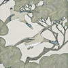 Flying Ducks - Silver/Taupe By Mulberry