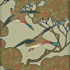 Flying Ducks - Sky/Moss By Mulberry