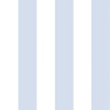 Glastonbury Str - Pale Bl & Wt By Cole & Son