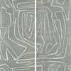 Graffito Ii - Denim By Groundworks