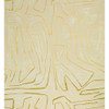 Graffito - Ivory/Gold By Groundworks