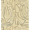 Graffito - Linen/Onyx By Groundworks