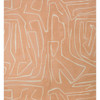 Graffito - Salmon/Cream By Groundworks