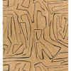 Graffito - Sand/Black By Groundworks