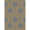 Hicks Grand - Slate/Bron By Cole & Son