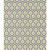 Hicks' Hexagon - Black/G By Cole & Son