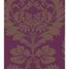 Hovingham - Plum By Cole & Son