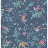 Hummingbirds - Indigo Multi-Colour By Cole & Son