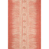 Indian Zag Paper - Madder By Lee Jofa