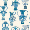 Khulu Vases - Blue & White By Cole & Son